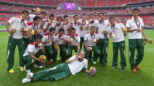 Selección Mexicana Juegos Olímpicos de Londres 2012