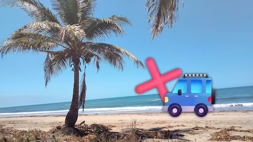 Tabasco prohíbe vehículos en playas durante Semana Santa