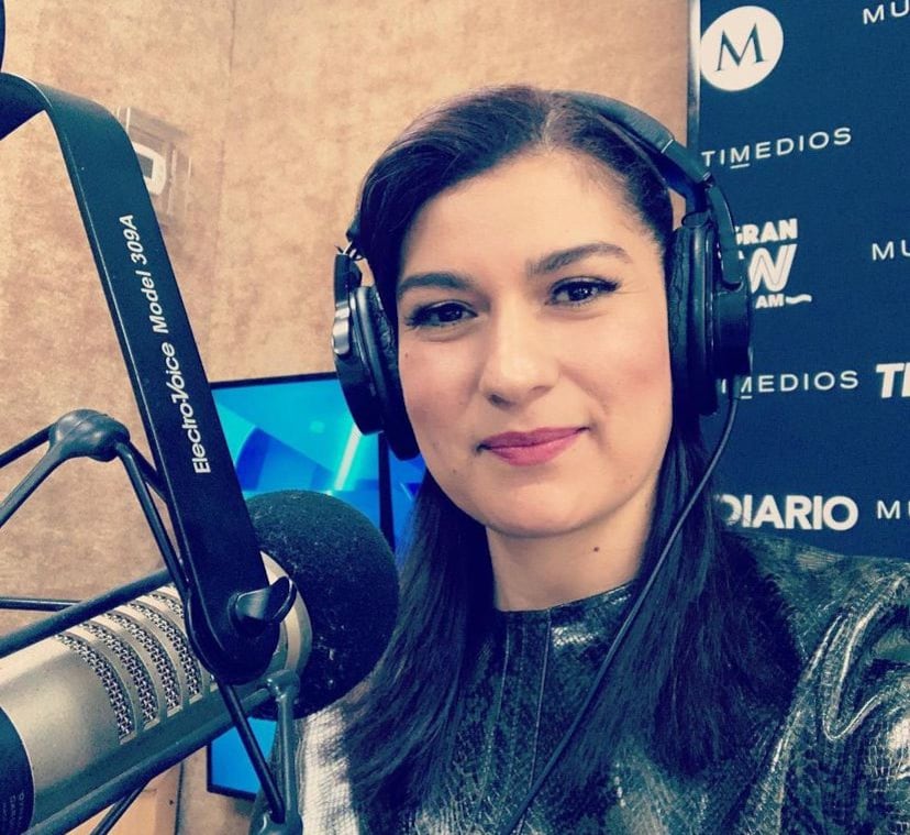 Tania Díaz, periodista que será moderadora del debate Monterrey 2024