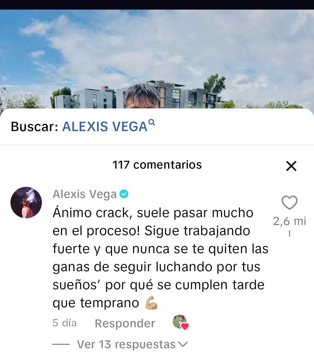 El emotivo mensaje de Alexis Vega a joven que cortaron de Toluca
