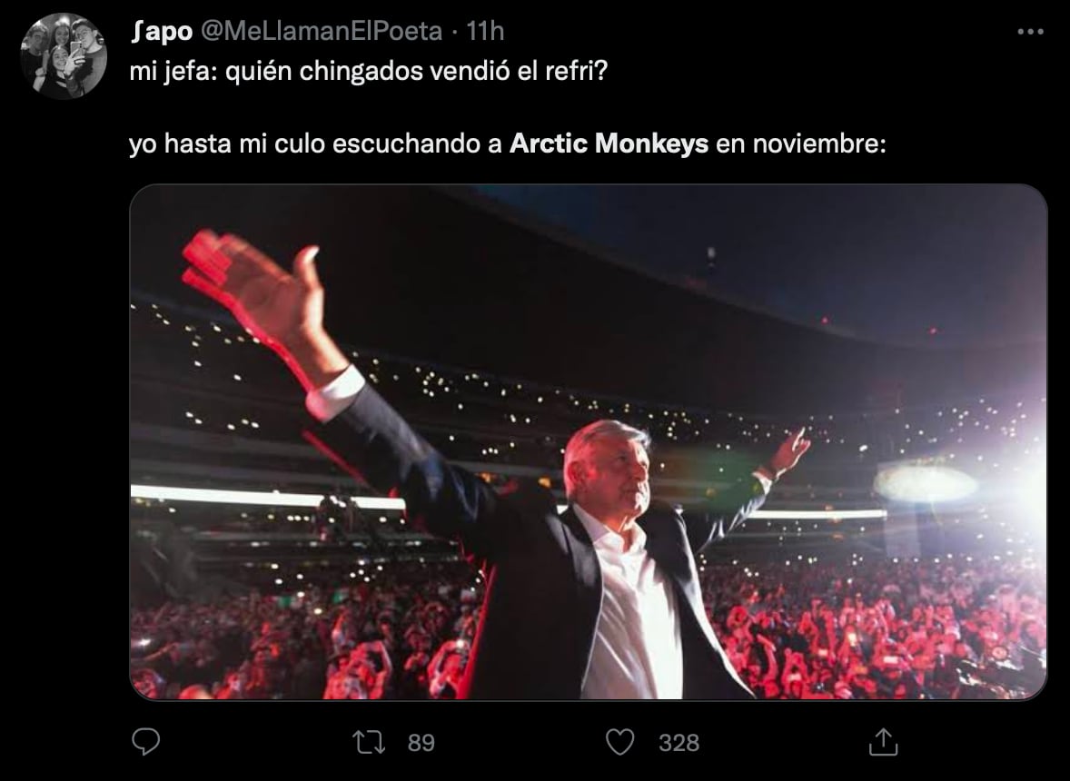 Memes Corona Capital 2022