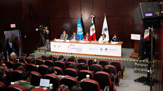 Encuentro Internacional sobre Independencia Judicia