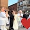 ¿Simi boda? Las botargas del Dr Simi hasta se tomaron la foto con los novios de San Luis Potosí