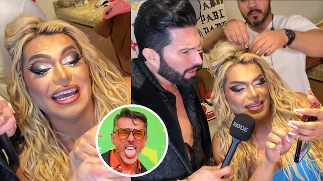 Wendy Guevara muestra el documento que Sergio Mayer le quería hacer firmar.