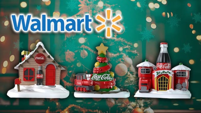 Villa Navideña de Coca Cola en Walmart