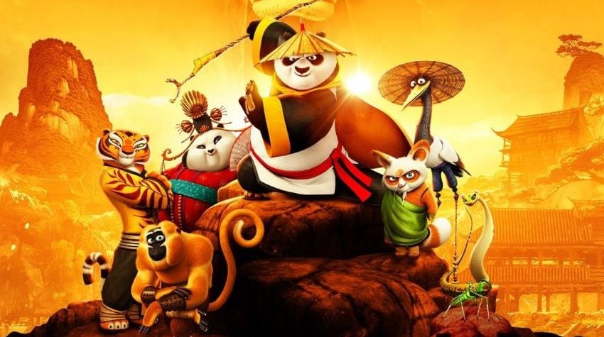 Netflix desarrollará serie animada de Kung Fu Panda