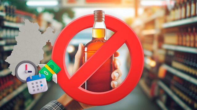 Ley Seca en Estado de México en elecciones Poder Judicial 2025