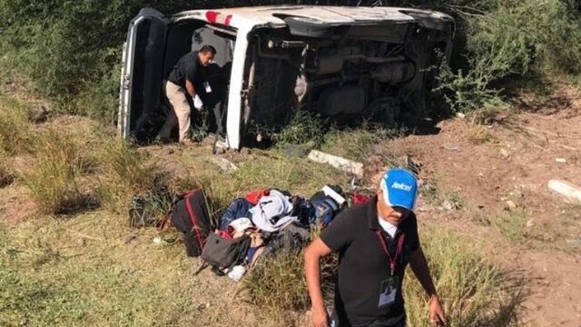 Aseguran que se atendió de manera puntual a los periodistas afectados