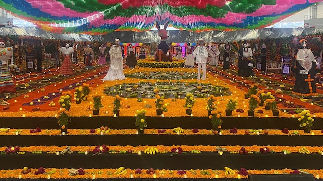 Altar de Muertos más grande del mundo