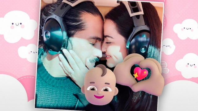 Maite Perroni y Andrés Tovar muestra a su bebé Lía.