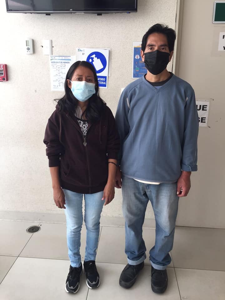 Transplante de riñón entre esposos