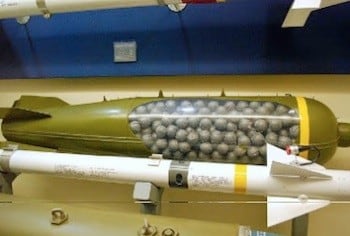 ¿Qué son las bombas de racimo?