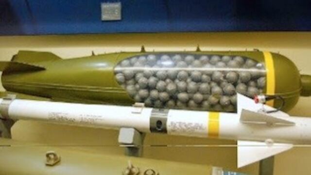 ¿Qué son las bombas de racimo?