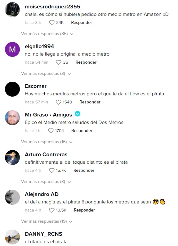 Reacciones al remplazo de Medio Metro con Sonido Pirata