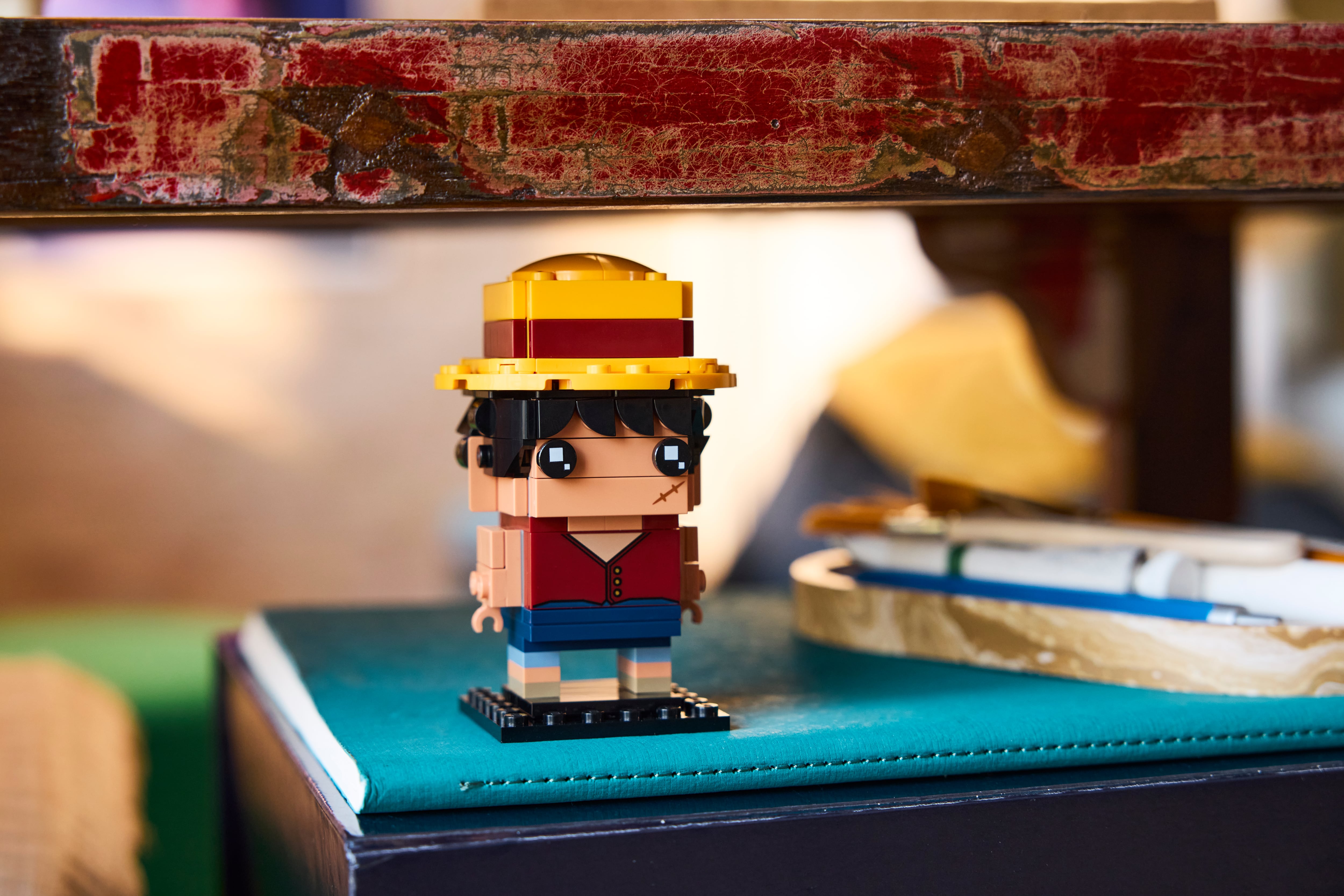 LEGO BrickHeadz ONE PIECE Figura de Monkey D. Luffy