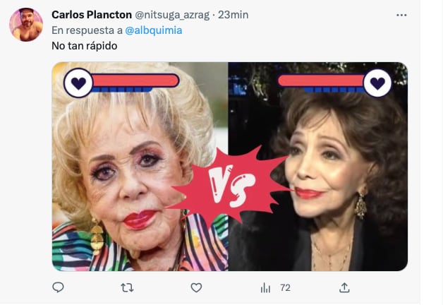 Coronan a Silvia Pinal como la "reina de los inmortales" tras muerte de Chabelo, pero hay otra contendiente