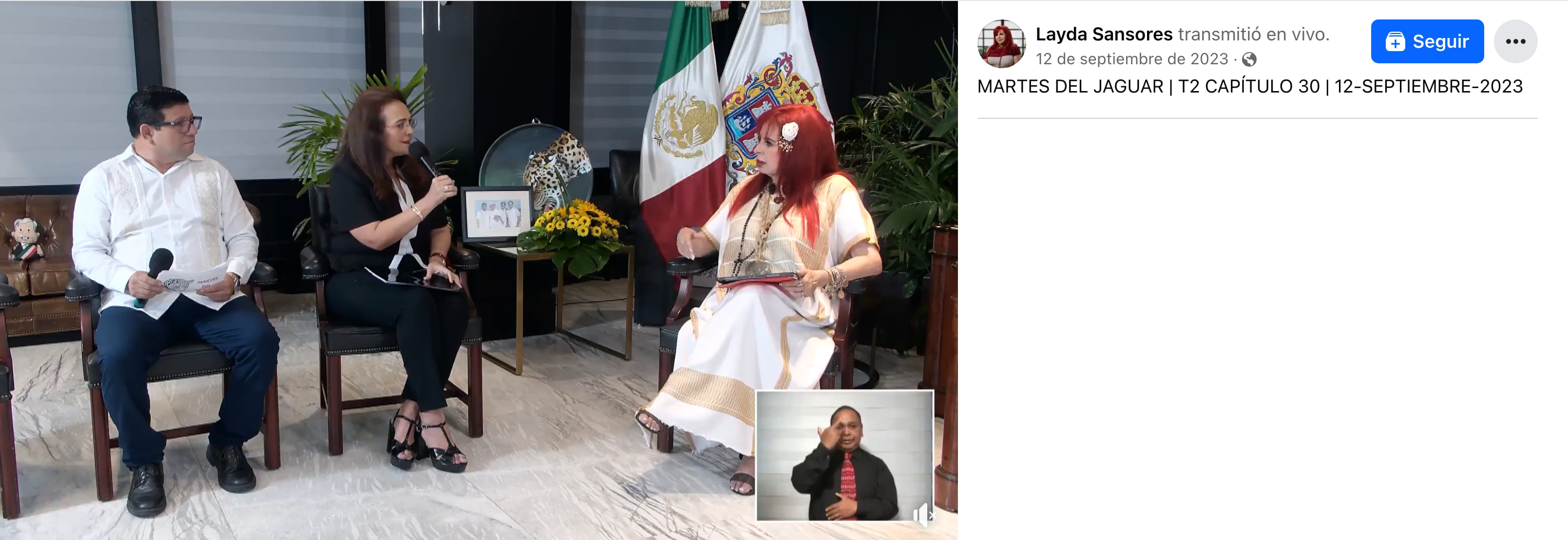 Layda Sansores deberá borrar un Martes del Jaguar: INE