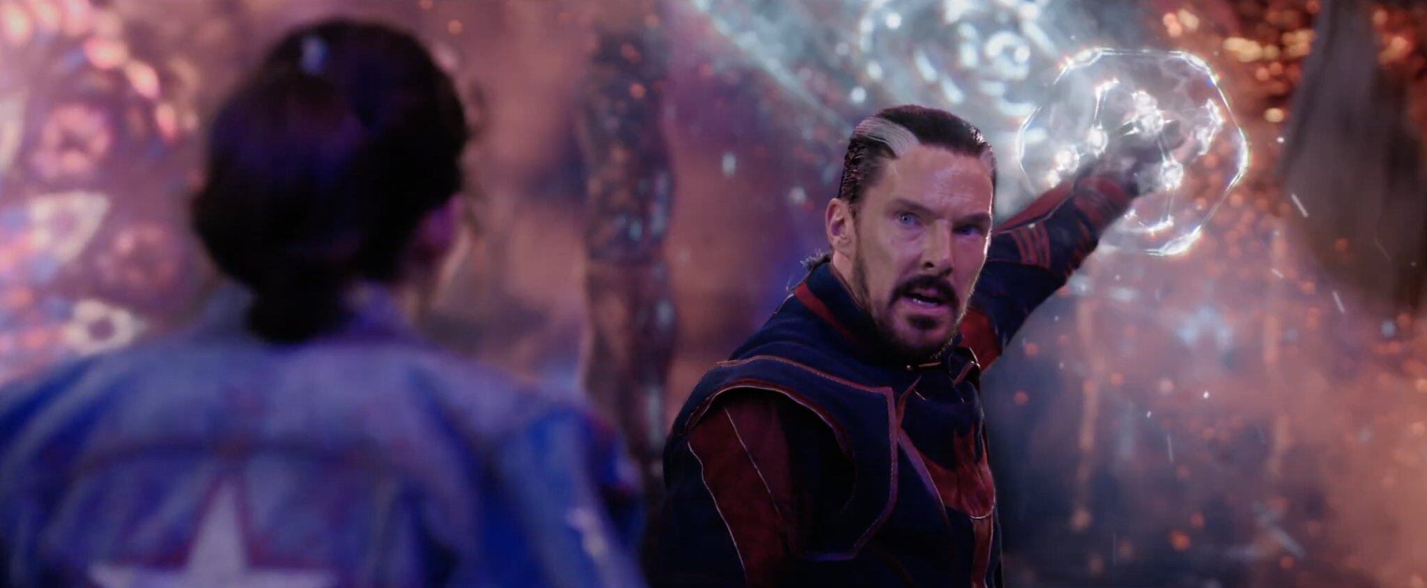 Doctor Strange in the Multivese of Madness