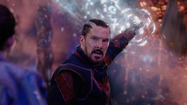 Doctor Strange in the Multivese of Madness