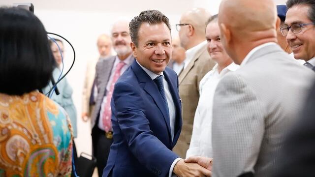 Pablo Lemus, candidato a la gubernatura de Jalisco