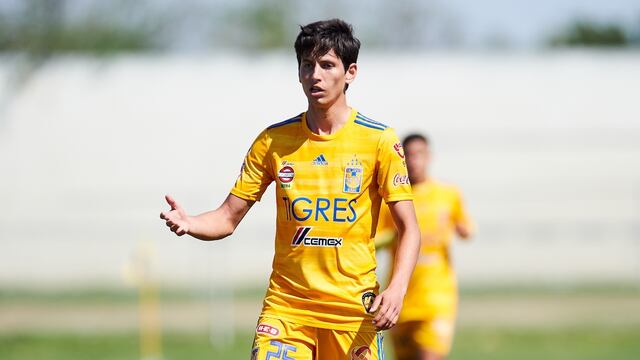 Damm en un partido de Tigres Sub-20