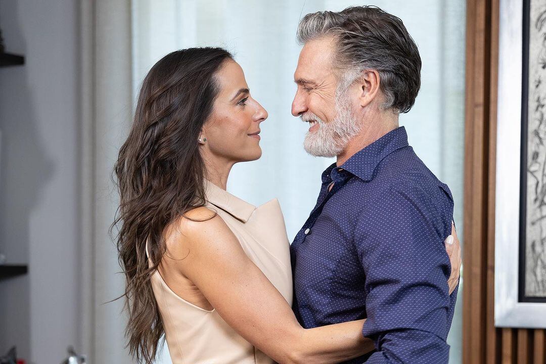 Paulina Mercado y Juan Soler.