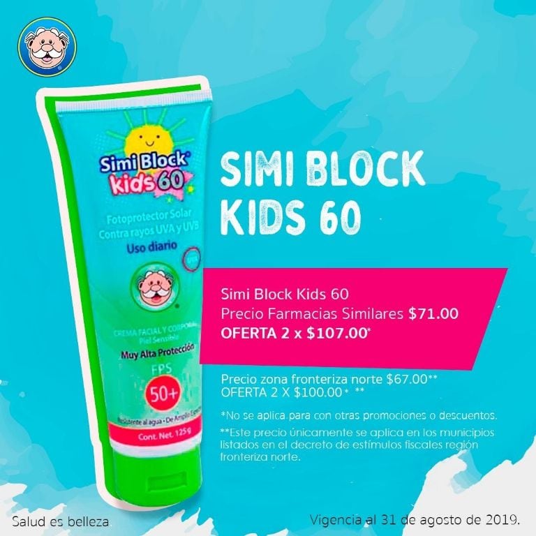 Simi Block kids 60