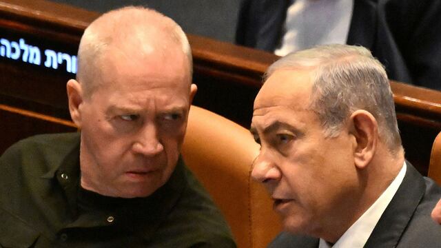 Yoav Gallant es destituido por Benjamin Netayahu