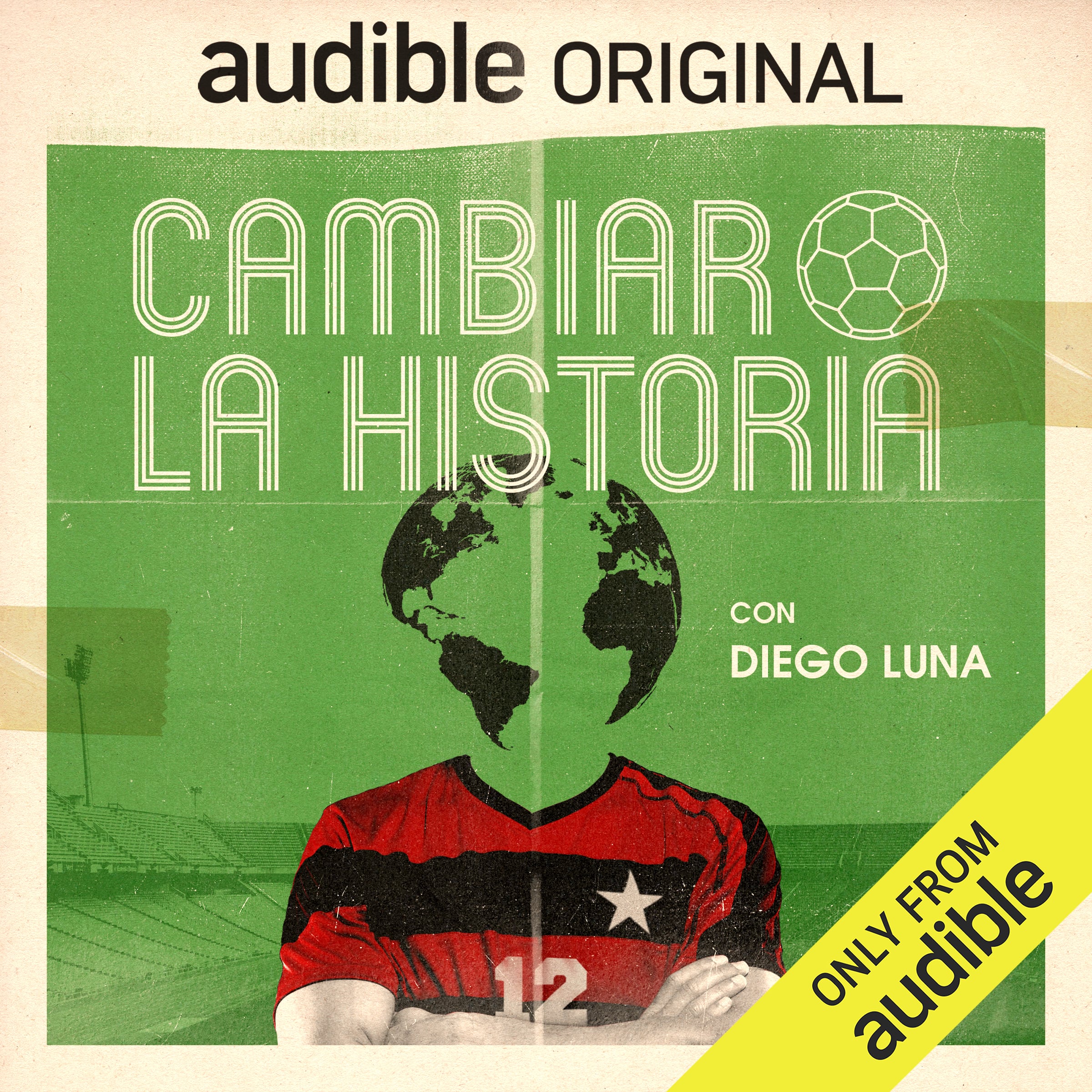 Diego Luna narra Cambiar la historia para Audible, subsidiaria de Amazon
