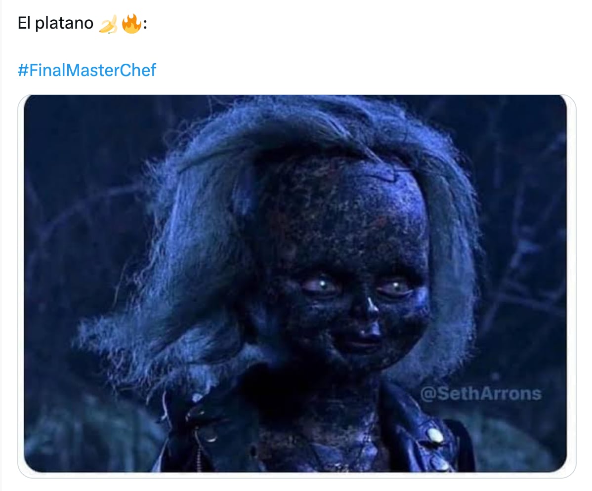 Meme de la final de MasterChef Celebrity 2023