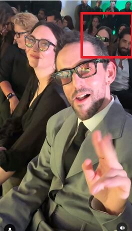 Belinda fue al evento de ¿Quién lo mató? con Gonzalo Hevia Baillères.