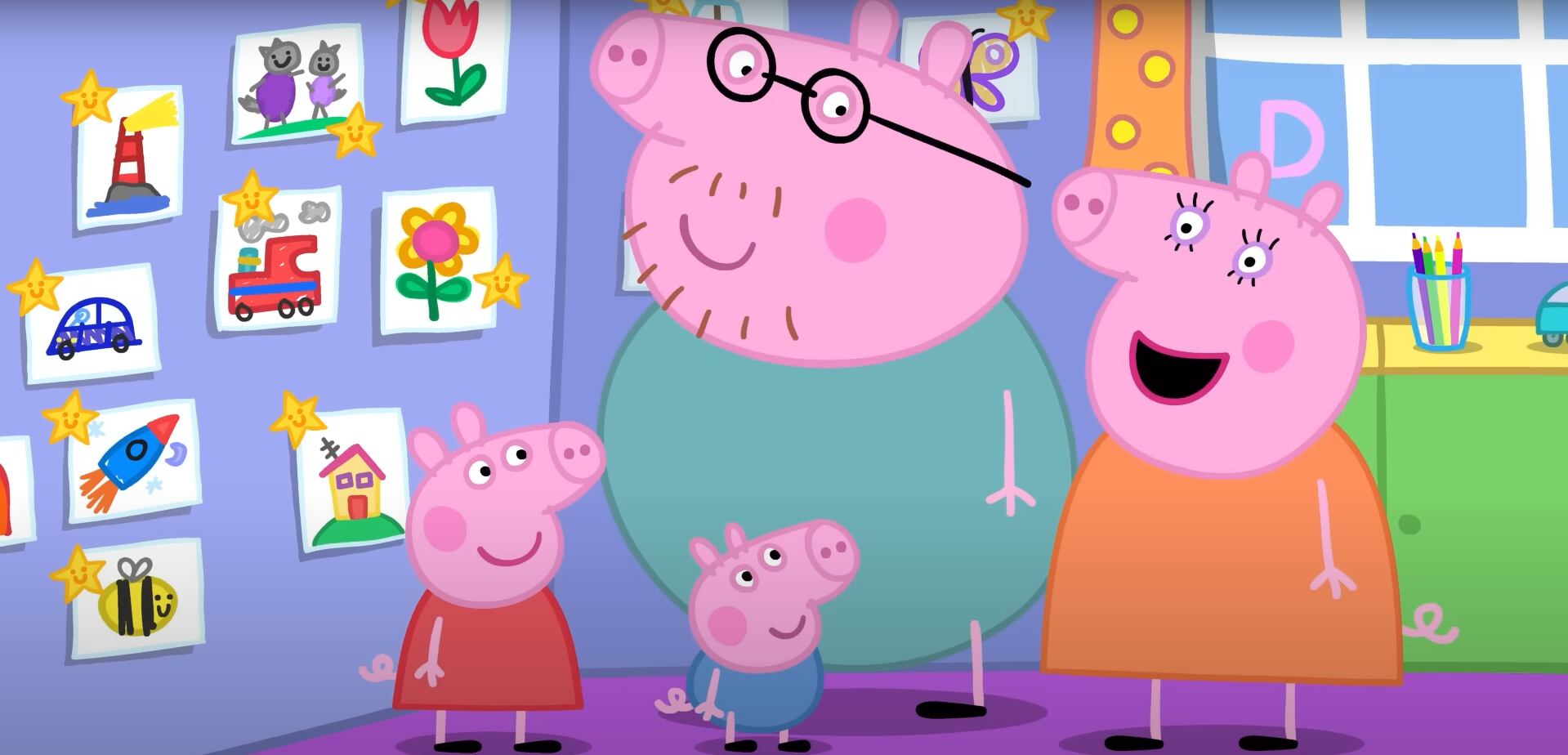 El capítulo completo de los papás de Peppa Pig cuando eran niños en YouTube
