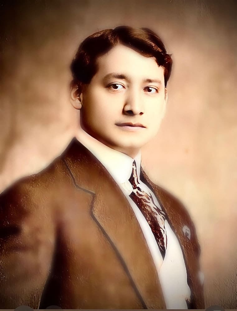 Fundador de Café de Tacuba, Don Dionisio Mollinedo