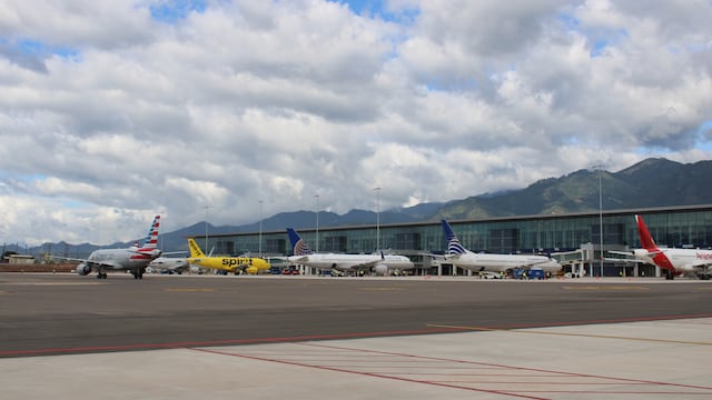 Aeropuerto Internacional Palmerola en Honduras