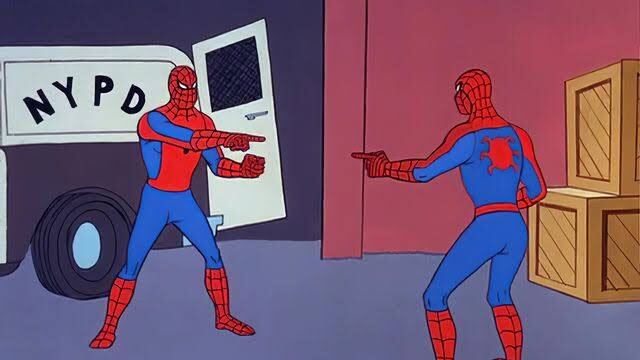 Meme de Spider-Man