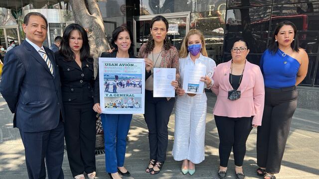 Diputados denuncian a Augusto López ante FGR