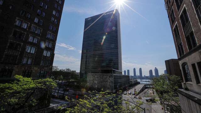 Edifico de la ONU en Nueva York