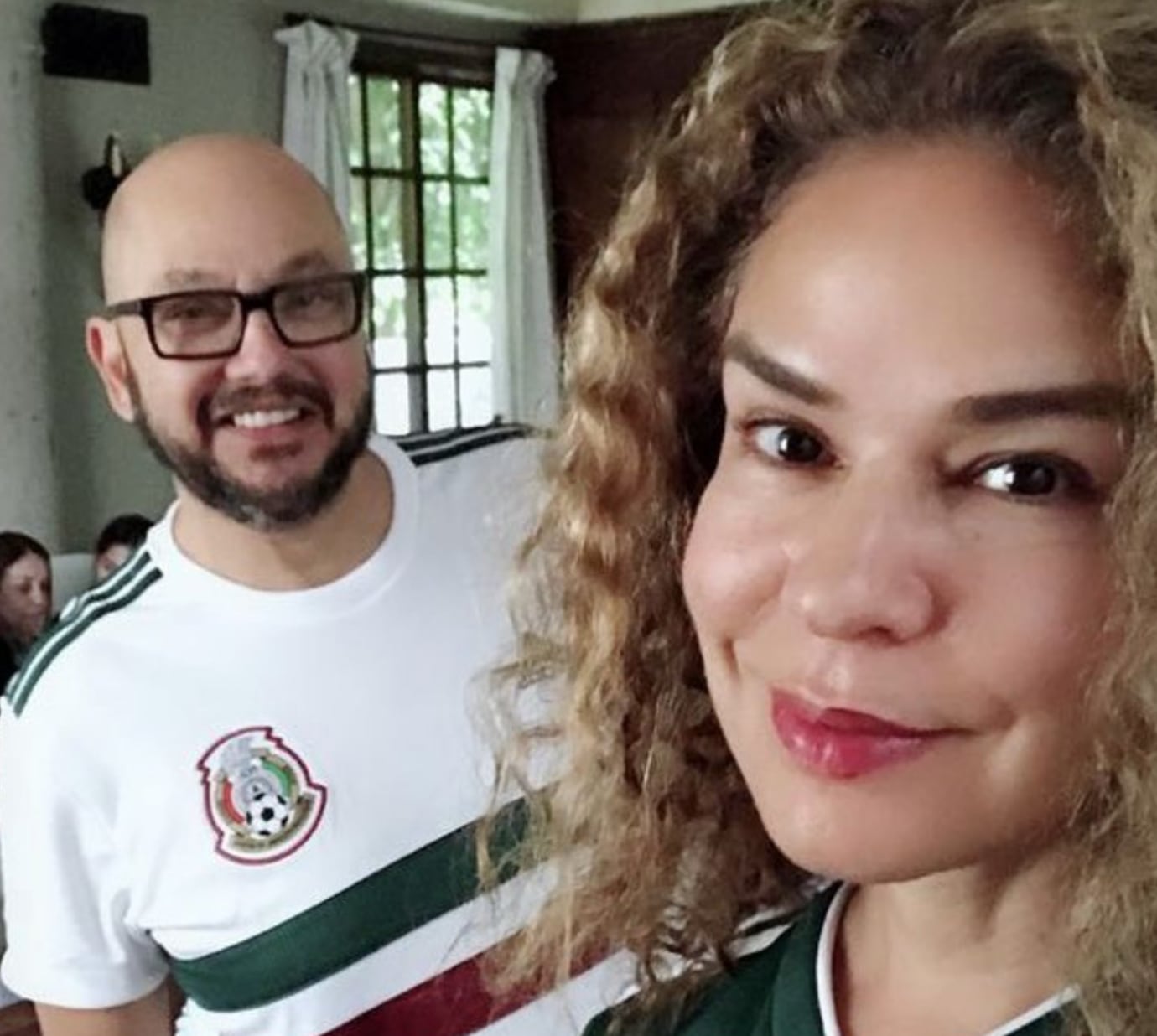 Elisa Beristain y Pepe Garza