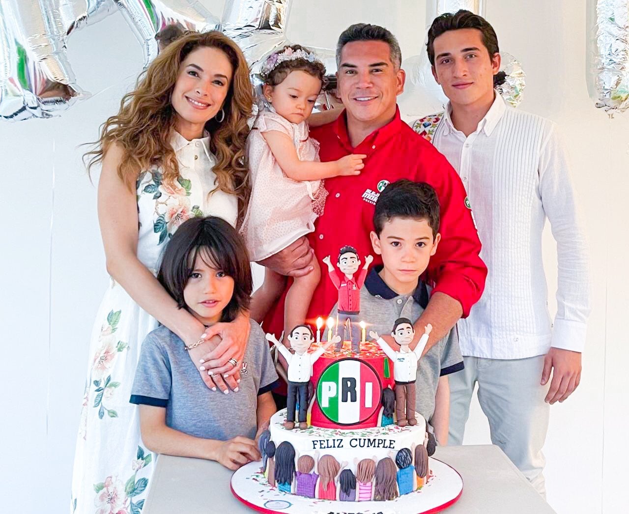 Familia de Alejandro Moreno