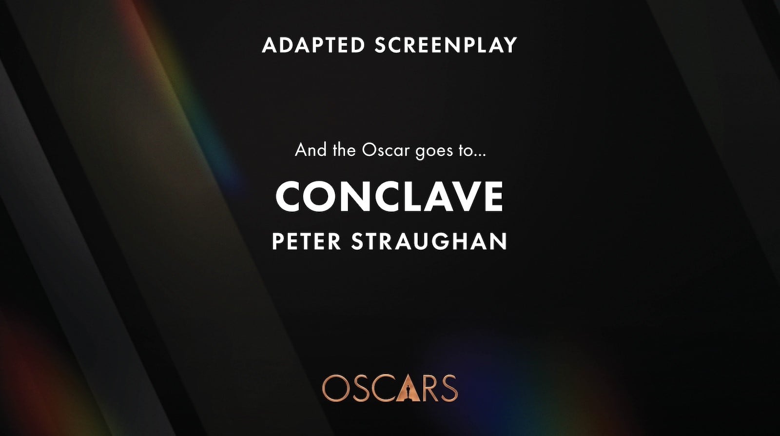 Ganadores Premios Oscar 2025