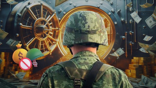 Por qué la reforma de pensiones millonarias excluye a las Fuerzas Armadas