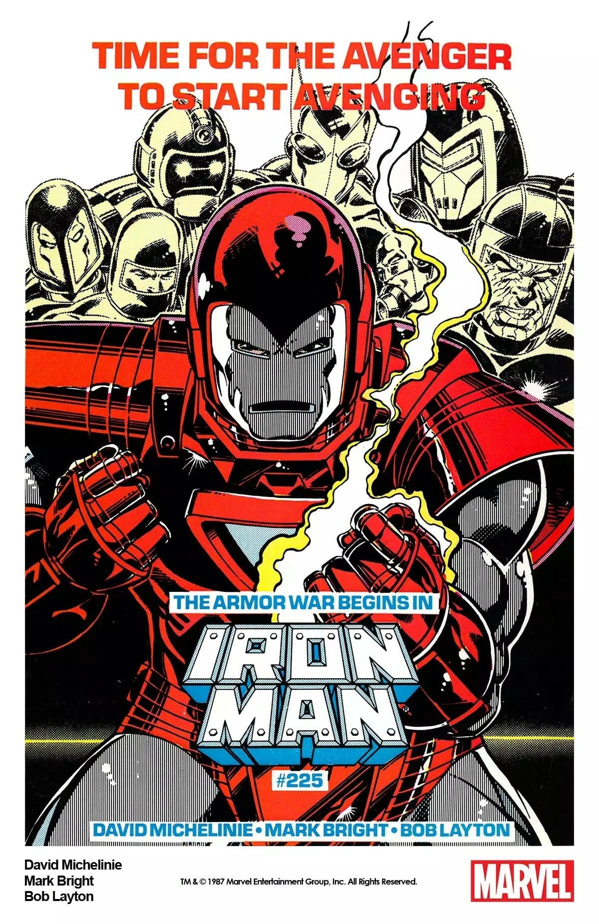 Muere M. D. Bright a los 68 años, dibujante de Iron Man Green Lantern