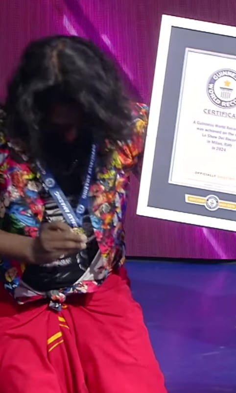 ¿El Récord Guinness más absurdo?