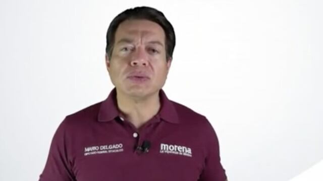 Mario Delgado Carrillo.