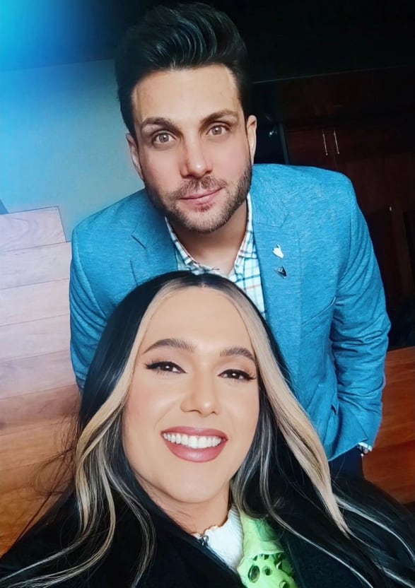 Coco Máxima y Nicola Porcella