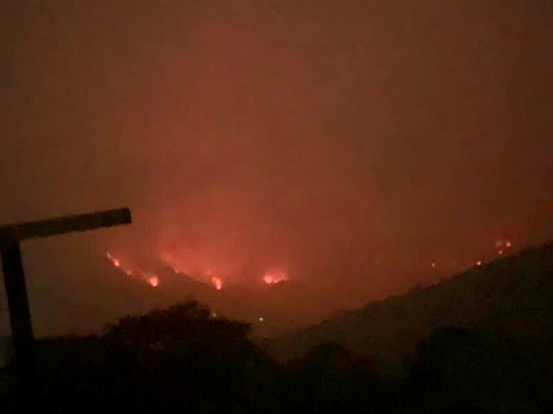 Montañistas voluntarios