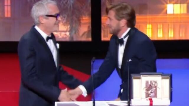 Alfonso Cuarón y Ruben Östlund