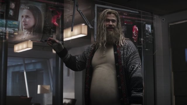 Thor en 'Avengers: Endgame'
