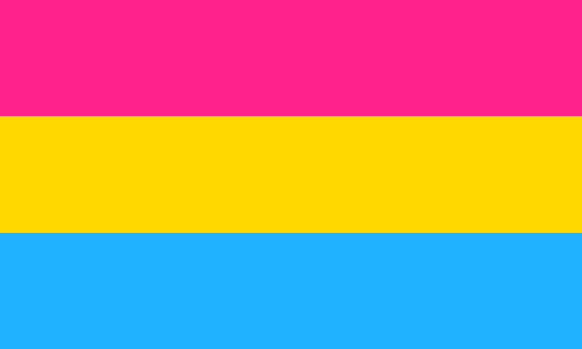 Bandera de la pansexualidad