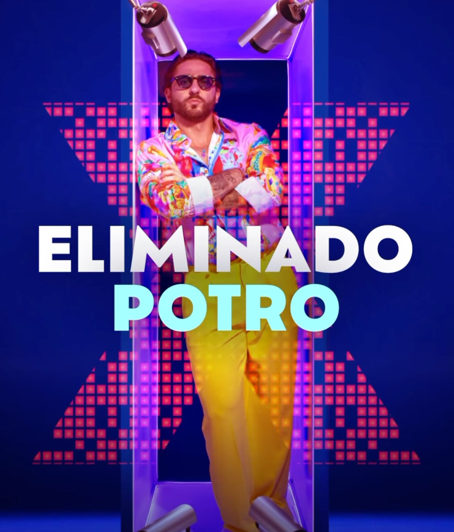 Luis Potro Caballero, eliminado de La Casa de los Famosos México 2024